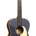 Front of Martin 00L-16E Blue Denim Guitar image number 1